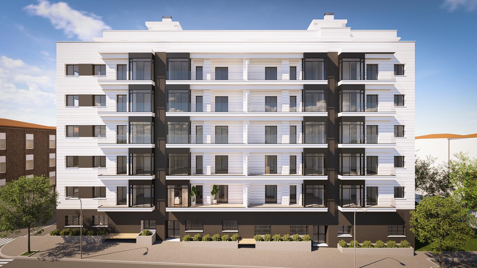 Nueva promoción de 33 viviendas - Pau de Carabanchel - Proyecto de obra nueva residencial por Certifica Ingeniería