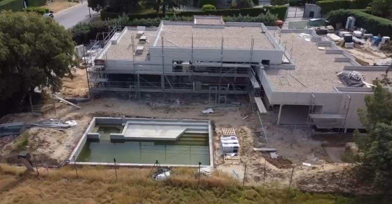 Vivienda Unifamiliar - Montepríncipe - Proyecto de obra nueva residencial por Certifica Ingeniería